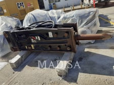 Caterpillar Work Tools (Serialized) B35, Hammer, S/N: MXE00259,