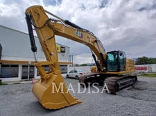 Caterpillar 336, Crawler Excavator, 4157 hours, S/N: GDY21631, 2022