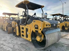 Caterpillar CB10, Twin Drum Roller, 26 hours, S/N: L9R00605, 2024