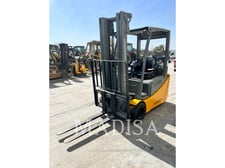 Jungheinrich EFG220, Forklift, 5214 hours, S/N: FN559851, 2018