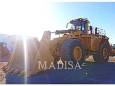 Cat 992G, Wheel Loader, 17827 hours, S/N: ADZ00203, 2000