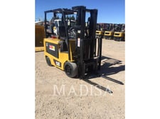 Caterpillar Lift Trucks EC25LN2, Forklift, 5769 hours, S/N: ATB3130061, 2015