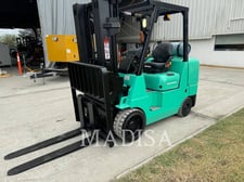 Caterpillar Mitsubishi FGC40K, Forklift, 10005 hours, S/N: AF87B10140, 2019