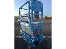 Genie Industries GS1932, Lift Scissor, 5 hours, S/N: GS30P-213348, 2024