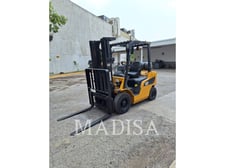 Caterpillar Lift Trucks GP25N5-LE, Forklift, 15669 hours, S/N: AT35A04546, 2017