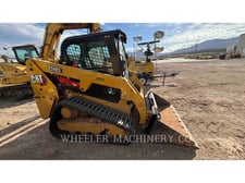 Cat 239D3 C3H2, Skid Steer Loader, 48 hours, S/N: RWK01939, 2024