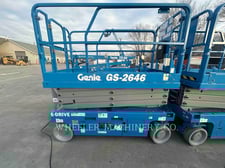 Genie Industries GS2646, Lift Scissor, S/N: GS46P-206672, 2024