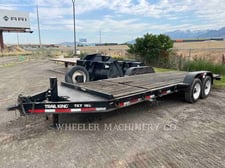 Trail King Industries Inc. TR TKT16U, Trailer, S/N: 1TKU02624JR075375, 2018