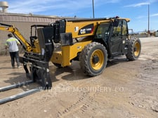 Cat TL1055D CB, Telehandler, 1326 hours, S/N: ML502859, 2021