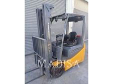 Jungheinrich EFG216K, Forklift, 4681 hours, S/N: FN603277, 2019