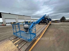 Genie Industries S65XC, Articulated Boom Lift, 1270 hours, S/N: S65XCH-48679, 2022