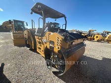 Cat CB15 Crocker-Wheeler VV, Twin Drum Roller, 230 hours, S/N: M9401110, 2023