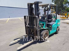 Caterpillar Mitsubishi FG30N-LP, Forklift, 19439 hours, S/N: AF13G02693, 2020