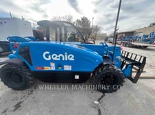 Genie Industries GTH-5519, Telehandler, 44 hours, S/N: GTH55M-17654, 2024