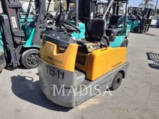 Jungheinrich EZS 570NA, Forklift, 21581 hours, S/N: 91607625, 2016