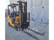 Mitsubishi Caterpillar Forklift GP15N5-GLE, Forklift, 11696 hours, S/N: AT34A00812, 2018