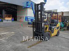 Caterpillar Lift Trucks GP25N5-GLE, Forklift, 4994 hours, S/N: AT35AO8811, 2020