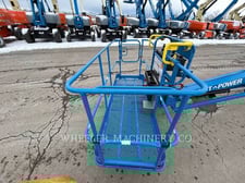 Genie Industries S85XC SP, Articulated Boom Lift, S/N: S85XCH-4497, 2023