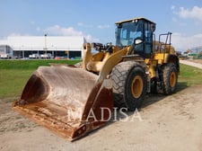 Cat 966GC, Wheel Loader, S/N: SGW01031, 2023