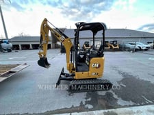 Caterpillar 301.7 C1, Crawler Excavator, 385 hours, S/N: JH709278, 2023
