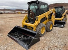 Cat 226D3 C3H2, Skid Steer Loader, 2916 hours, S/N: EK501382, 2022