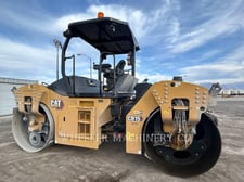 Cat CB15 Crocker-Wheeler VV, Twin Drum Roller, 1191 hours, S/N: M9401059, 2023