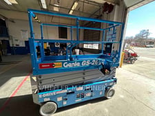 Genie Industries GS2632, Lift Scissor, 8 hours, S/N: GS32P-210601, 2024