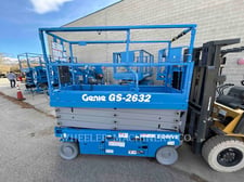 Genie Industries GS2632, Lift Scissor, S/N: GS32P-210597, 2024