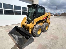 Cat 236D3 C3H2, Skid Steer Loader, 1504 hours, S/N: KXL02705, 2023