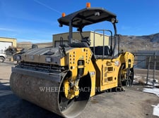 Cat CB15 Crocker-Wheeler VV, Twin Drum Roller, 366 hours, S/N: M9401058, 2023
