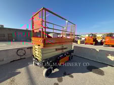 Jlg Industries, Inc. R4045, Lift Scissor, 6 hours, S/N: M200076820, 2023