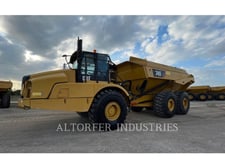 Caterpillar 745, Articulated Truck, 7114 hours, S/N: 3T601762, 2019