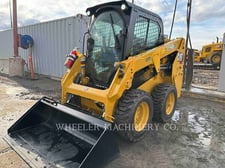 Cat 226D3 C3H2, Skid Steer Loader, 791 hours, S/N: EK502649, 2024