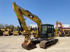 Caterpillar 313FL, Crawler Excavator, 1271 hours, S/N: PRG10541, 2018