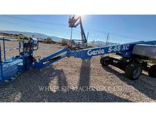 Genie Industries S65XC, Articulated Boom Lift, 26 hours, S/N: S65XCH-51170, 2024