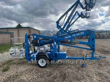 Genie Industries TZ34/20, Articulated Boom Lift, 10 hours, S/N: TZ34F-4882, 2024