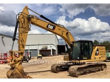 Caterpillar 323-07, Crawler Excavator, 3619 hours, S/N: RAZ11221, 2019
