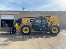 Cat TL1055D CB, Telehandler, 1383 hours, S/N: ML502655, 2020
