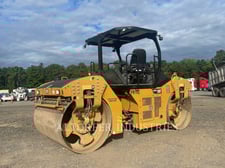 Caterpillar CB64B, Twin Drum Roller, 2201 hours, S/N: C5600228, 2016