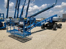 Genie Industries S65XCD4W, Articulated Boom Lift, 868 hours, S/N: S65XCH-47299, 2021
