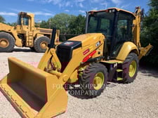 Cat 416-07, Backhoe Loader, 310 hours, S/N: H8P01256, 2023