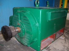 500 HP 1200 RPM Toshiba, Frame 355LL, ODP, BB, 1.0, 2300 Volts
