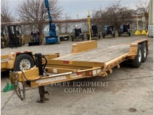 Towmaster T-12DT, Trailer, S/N: 4KNBT2521JL162524, 2018