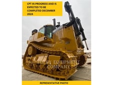 Caterpillar D10T, Crawler Dozer, 27498 hours, S/N: RJG04842, 2014
