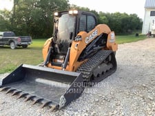 Case TV450B, Skid Steer Loader, 634 hours, S/N: NNM414119, 2023