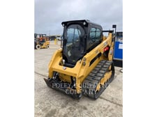 Cat 259D3HF2C, Skid Steer Loader, 265 hours, S/N: CW926887, 2023