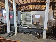 Haas #ST-40, CNC lathe, 35.5" swing, 15" chuck, 3-jaw, 4" bar, 44" centers, 2400 RPM, 40 HP, 12 turret, A2-8
