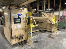 Black Clawson, 65" turret unwind, 50" diameter with splicer