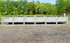 Motivair #MFC2100, fluid cooler, 12 fan, 300 psig, 2.5" inlet /2.5" outlet flange, 2016