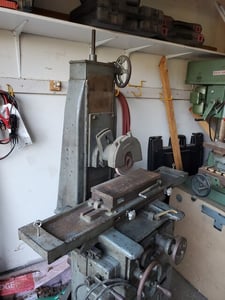 Reid #2A, surface grinder, good working condition